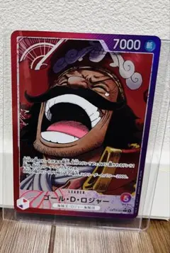 レイリー　ロジャー　パラレル　デッキ ワンピースカード ロジャー デッキパーツ レイリー パラレル - メルカリ