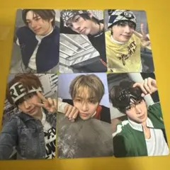 TWS playhard タワレコ 特典トレカ　全員