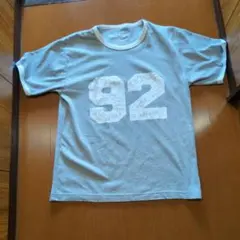 アバクロンビー ナンバリングTシャツ S