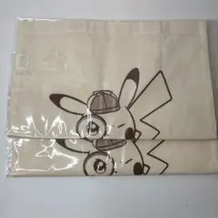 「帰ってきた 名探偵ピカチュウ」 オリジナルトートバッグ 2つ