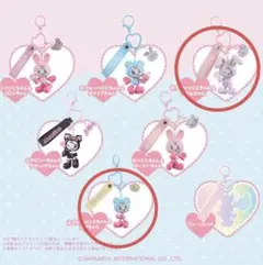 メゾピアノシークレットキャラチャーム2個セット