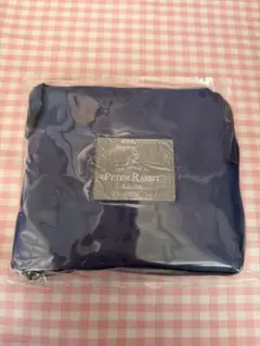 ピーターラビット ネイビーエコバッグ