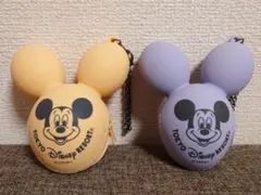 ディズニー ミッキーマウス バルーン シリコンポーチ