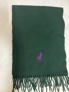 ポロ　ラルフローレン　マフラー　polo