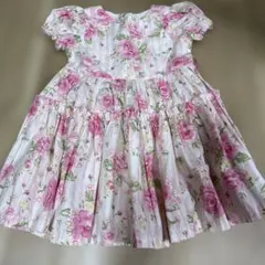 motherways 花柄ワンピース 83サイズ