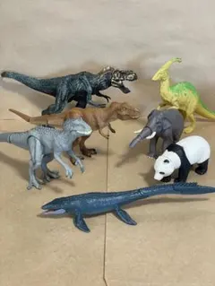 ジュラシックワールド　アニア　セット