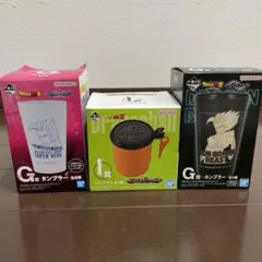 値下げします！ドラゴンボールタンブラー2点　フラップマグ1点セット売り