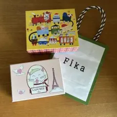 ラデュレ チョコレートボックス　空箱　Fika クッキー　空箱　Ladureeのサムネイル