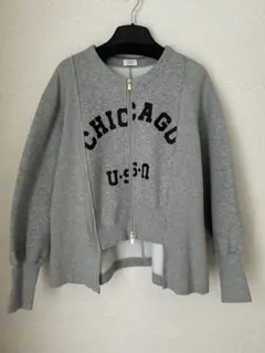 最終価格　ユーエスユーギャラリー　1%裏起毛　スウェット　グレー