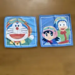 ドラえもん タオルハンカチ2枚セット
