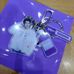 リステリン　ENHYPEN 　SUNGHOON　キーホルダー