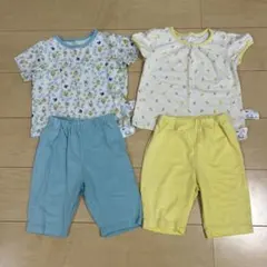 【2点セット】ユニクロパジャマ