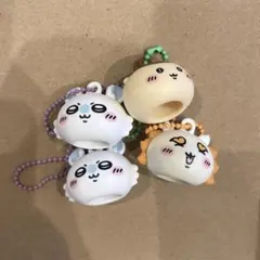 ちいかわ ガチャガチャ キーホルダー リップキャップマスコット
