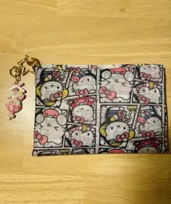 ハローキティ エコバッグ チャーム付き