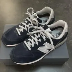 New Balance 996 ネイビー 27.5cm スニーカー