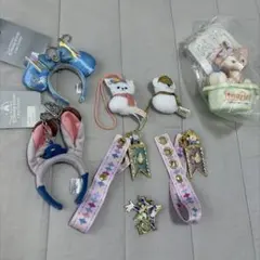 ディズニー キーチェーン グッズ セット