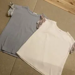 ワッフルTシャツ　140cm 2枚セット