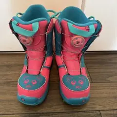 YOUTH GROM BOA BURTONキッズスノーボードブーツ　20.5㎝