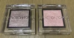 アディクション　アイシャドウ 2色セット