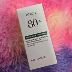 anua Heartleaf 80+　新品