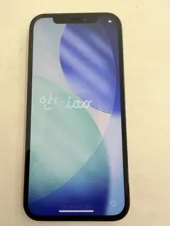 Apple iPhone 12 Proパシフィックブルー　カバー付き