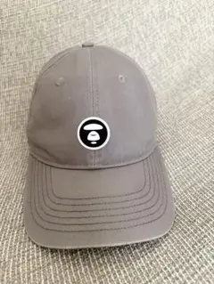 AAPE キャップ グレーのサムネイル