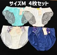 未使用品　トリンプ　ショーツ　4枚セット　サイズM　#5のサムネイル