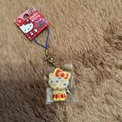 サンリオ ハローキティ のストラップ
