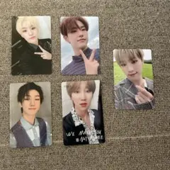 SEVENTEEN パフォチ トレカセット ホシ ディエイト ディノ