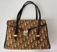 ChristianDior ディオール トロッター ハンドバッグ　　　　オールド