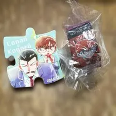 名探偵コナン　パズル型クリップ&くら寿司マスキングテープ