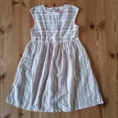 リトルパークスタジオ　ノースリーブ ワンピース 130cm