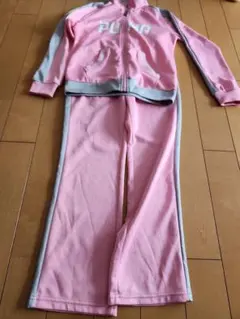 PUMA ジャージ セットアップ ピンク 　150cm