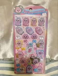 正規品　うるちゅるポップシール おぱんちゅうさぎ　うるちゅる