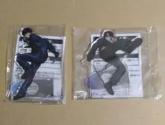 SAKAMOTO DAYS ナムコ ビッグアクリルプレート 夏生・真冬