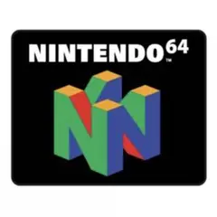 Nintendo64 ロゴ ブランケット 毛布