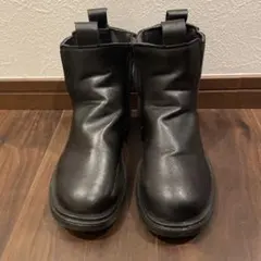 laulea キッズ チェルシーブーツ 19.5cm