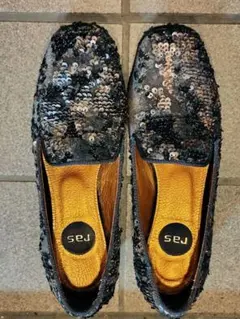 ras スパンコール ヒール　一回使用のみ