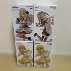 学園アイドルマスター ESPRESTO フィギュア4体セット