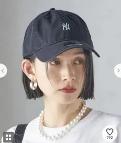 【SHIPS別注】NEWERA:MINI LOGO