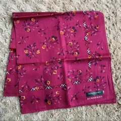 《新品未使用❗️》BURBERRY バーバリー ハンカチ