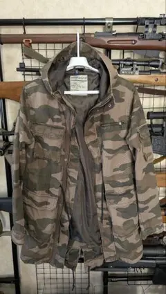 迷彩色．モッズコート