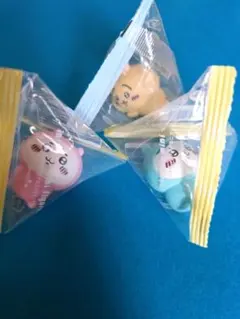 ちいかわ ミニインテリアフィギュアうさぎ　ハチワレ　ちいかわ　セリア 人気