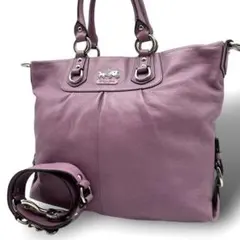 COACH Madison Leather Shoulder Bag y2k