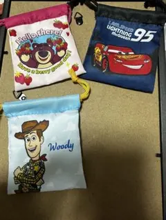 ディズニーピクサー　巾着