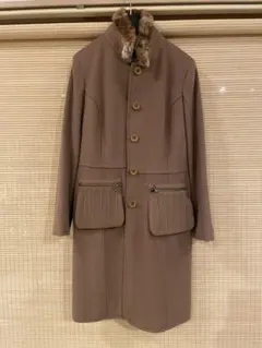 シェルビーノストリートのカシミア＆ウールコート