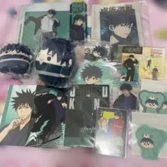 呪術廻戦 伏黒恵　アクリルスタンド　ステッカー　クリアカード　まとめ売り