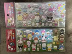 ハローキティ キャラクターシール 2シートセット