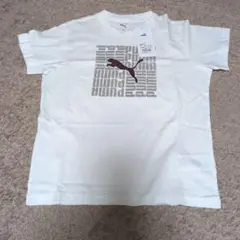 PUMA ホワイト Tシャツ サイズ140