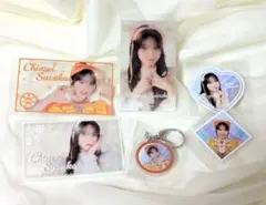 【大幅値下げ】ラッフルくじ　かがみ　FRUITSZIPPER　鎮西寿々歌